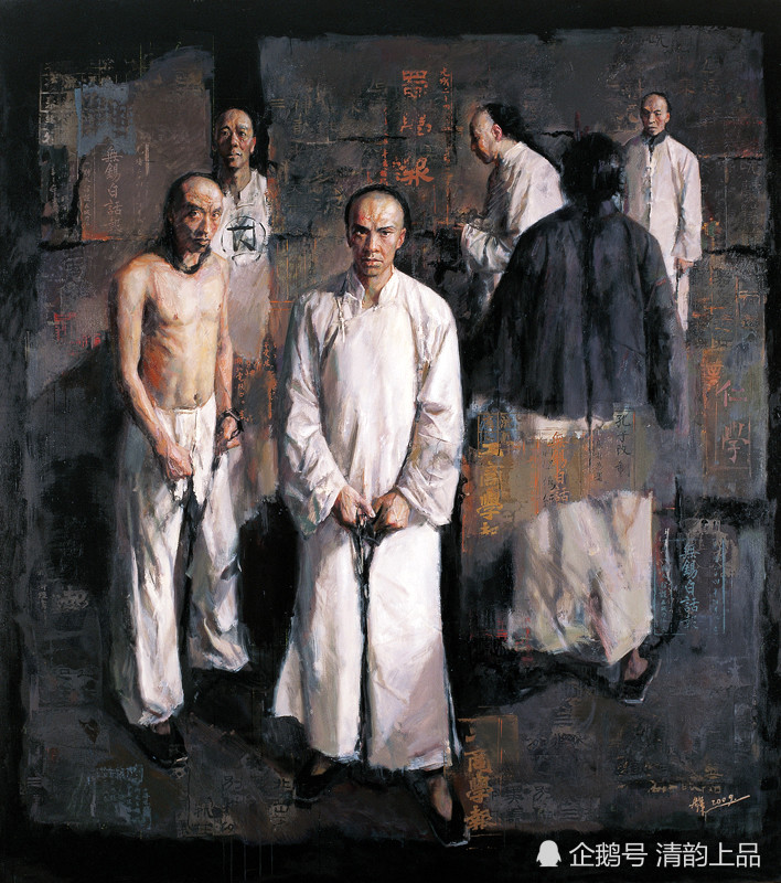 中国美术学院|中国美院油画系教授，当代著名油画家杨参军，油画作品欣赏