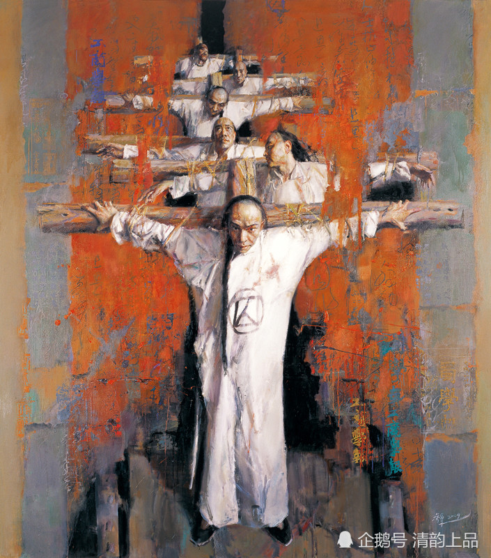 中国美术学院|中国美院油画系教授，当代著名油画家杨参军，油画作品欣赏