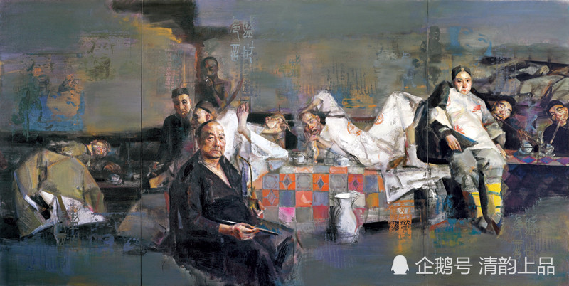 中国美术学院|中国美院油画系教授，当代著名油画家杨参军，油画作品欣赏