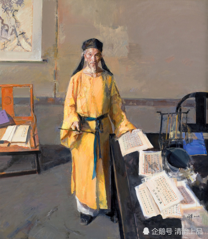 中国美术学院|中国美院油画系教授，当代著名油画家杨参军，油画作品欣赏