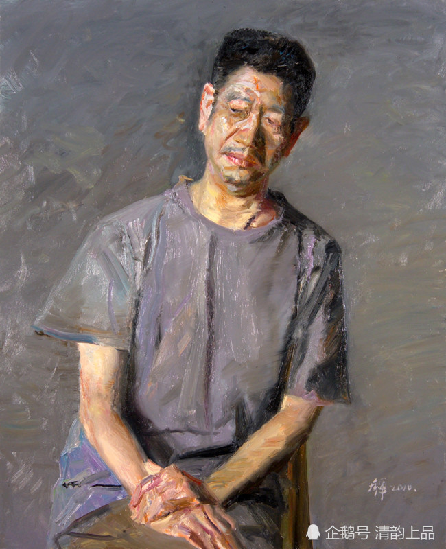 中国美术学院|中国美院油画系教授，当代著名油画家杨参军，油画作品欣赏