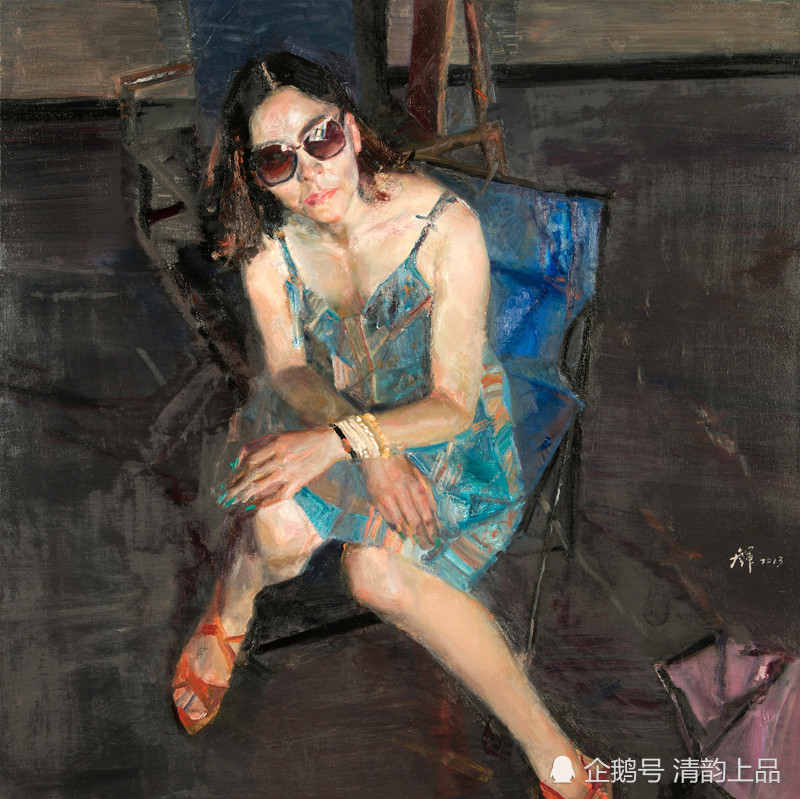 中国美术学院|中国美院油画系教授，当代著名油画家杨参军，油画作品欣赏