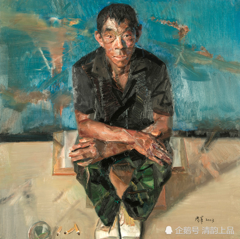 中国美术学院|中国美院油画系教授，当代著名油画家杨参军，油画作品欣赏