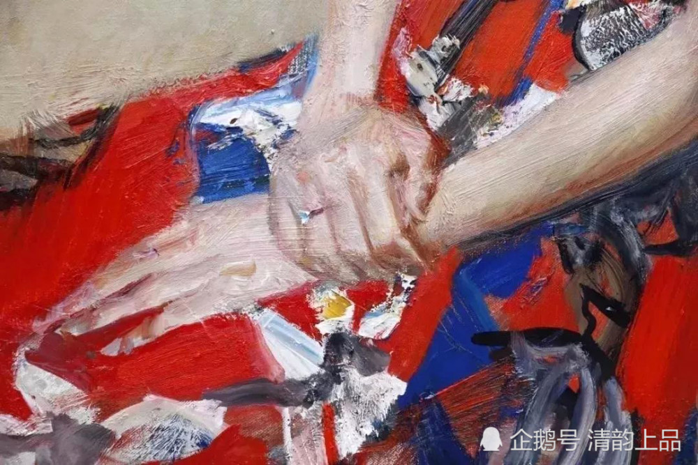 中国美术学院|中国美院油画系教授，当代著名油画家杨参军，油画作品欣赏