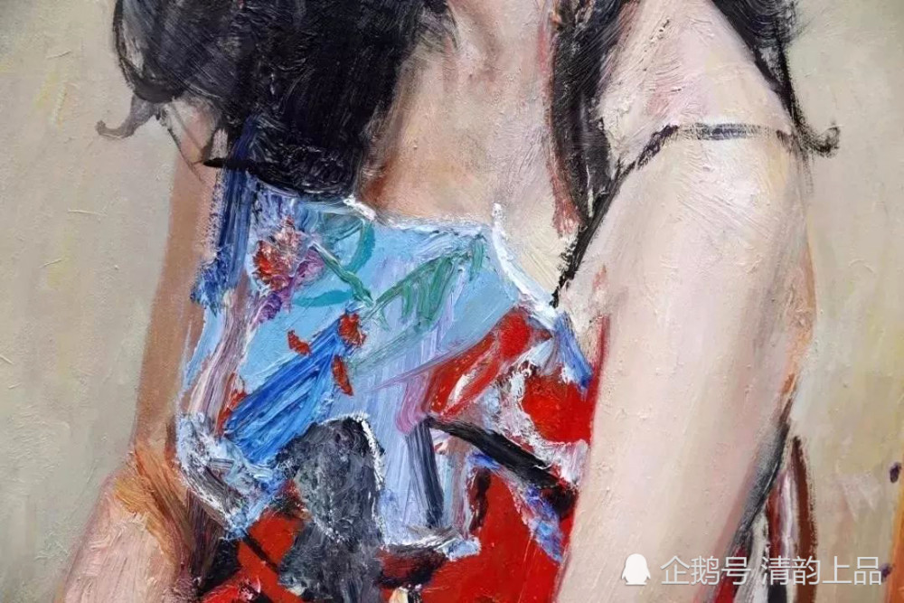 中国美术学院|中国美院油画系教授，当代著名油画家杨参军，油画作品欣赏