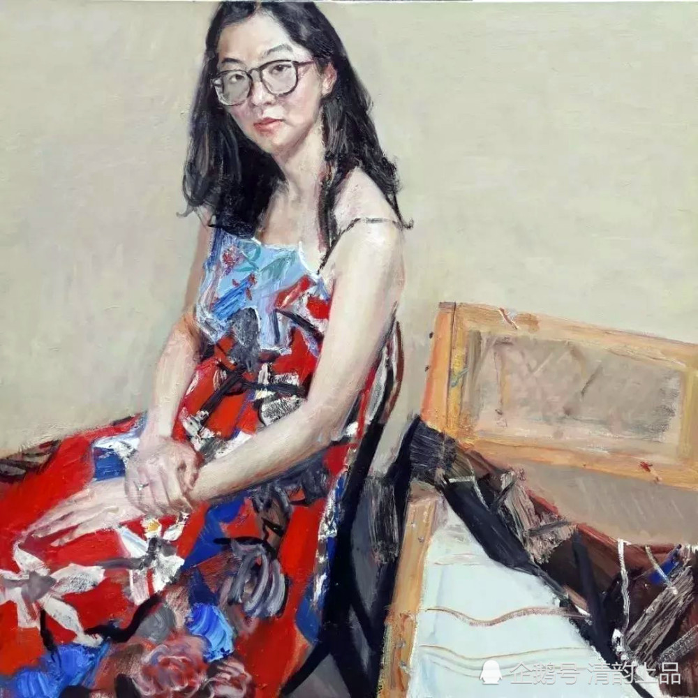 中国美术学院|中国美院油画系教授，当代著名油画家杨参军，油画作品欣赏