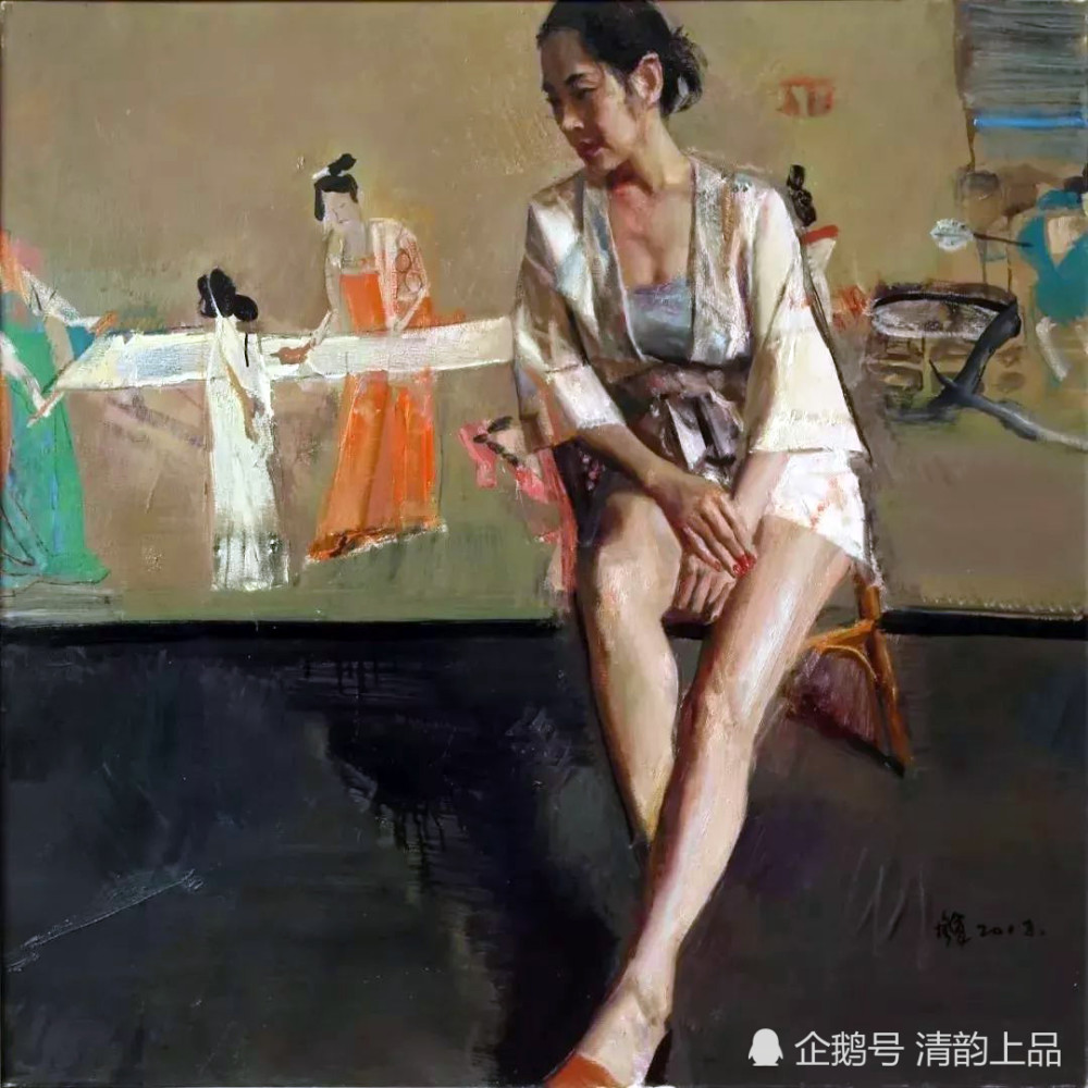 中国美术学院|中国美院油画系教授，当代著名油画家杨参军，油画作品欣赏