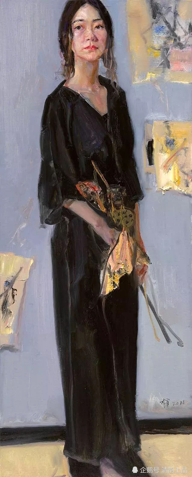 中国美术学院|中国美院油画系教授，当代著名油画家杨参军，油画作品欣赏