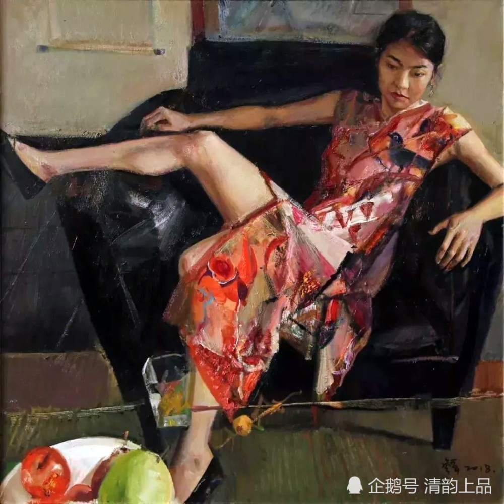 中国美术学院|中国美院油画系教授，当代著名油画家杨参军，油画作品欣赏