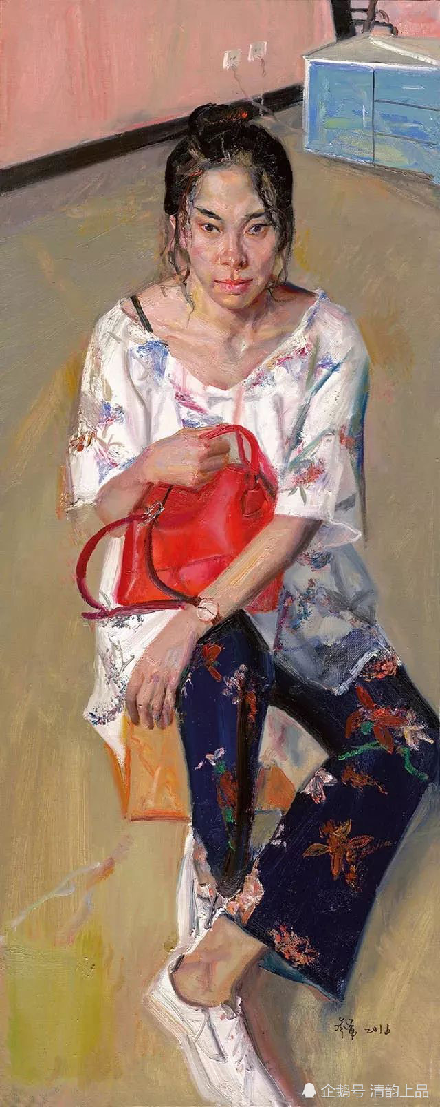 中国美术学院|中国美院油画系教授，当代著名油画家杨参军，油画作品欣赏