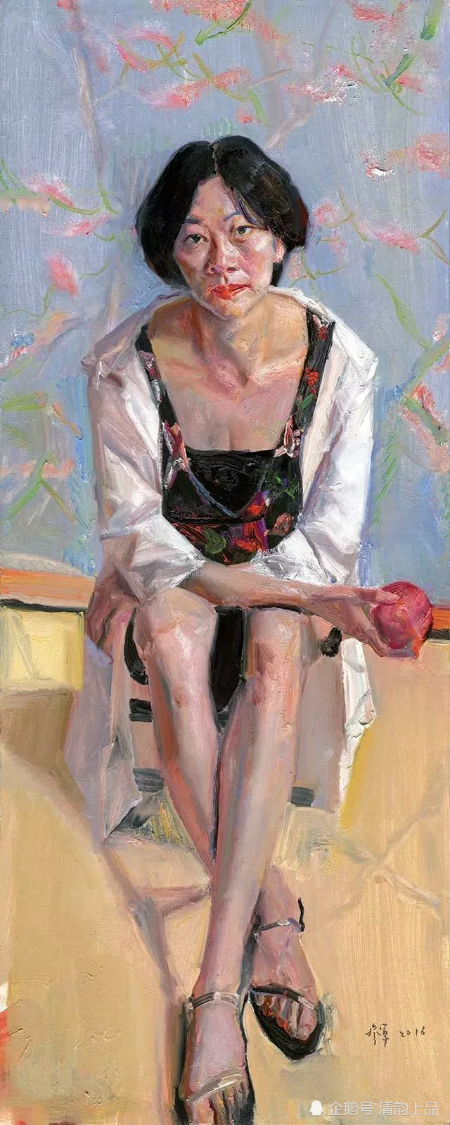 中国美术学院|中国美院油画系教授，当代著名油画家杨参军，油画作品欣赏