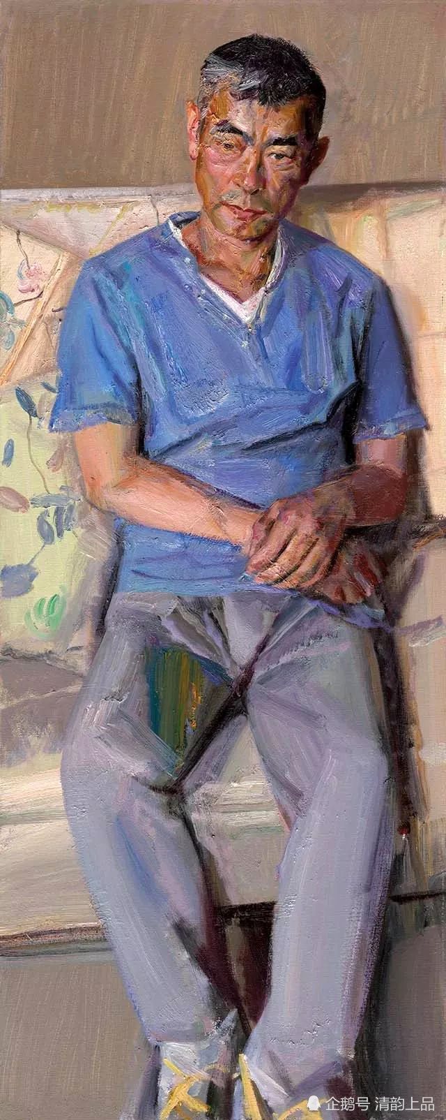 中国美术学院|中国美院油画系教授，当代著名油画家杨参军，油画作品欣赏