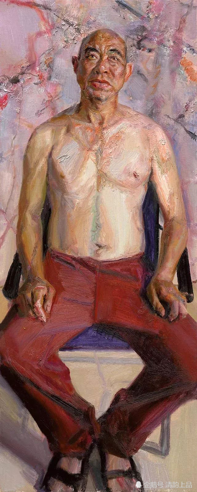 中国美术学院|中国美院油画系教授，当代著名油画家杨参军，油画作品欣赏