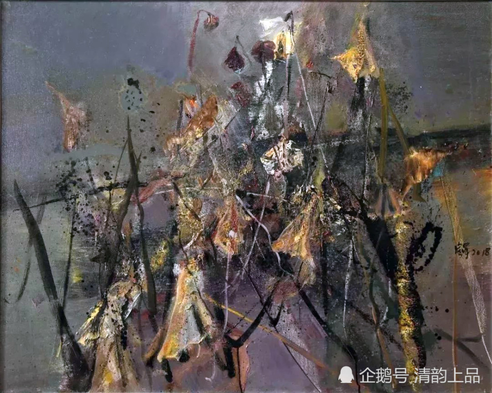 中国美术学院|中国美院油画系教授，当代著名油画家杨参军，油画作品欣赏