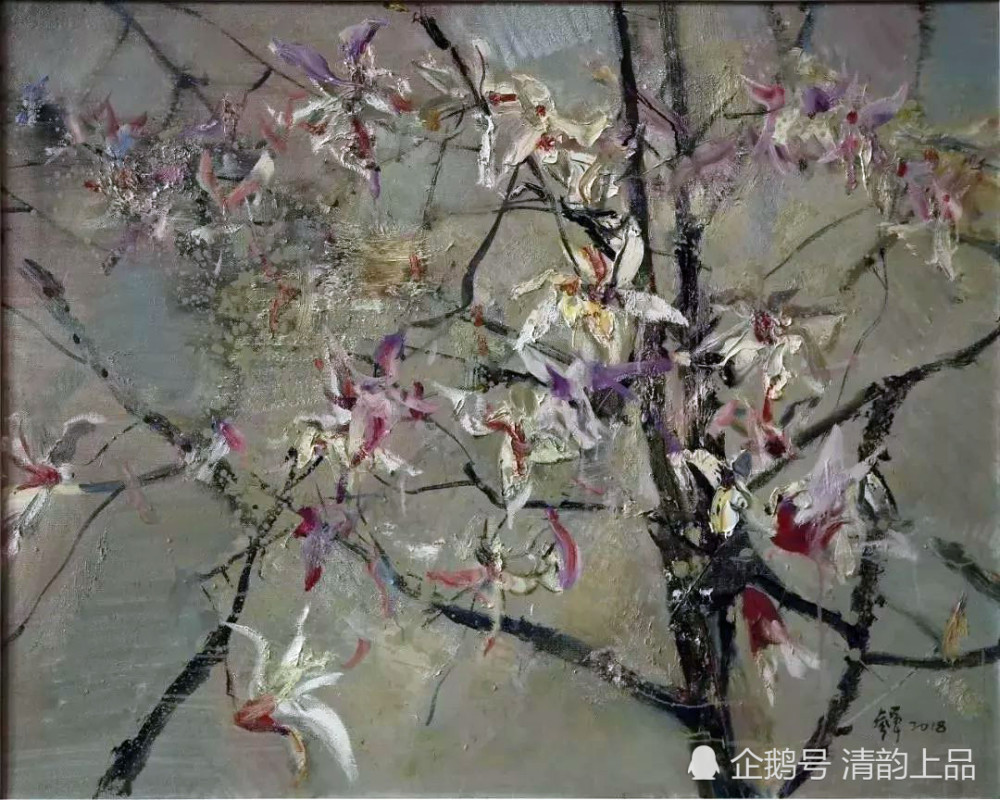 中国美术学院|中国美院油画系教授，当代著名油画家杨参军，油画作品欣赏