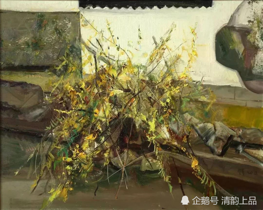 中国美院油画系教授,当代著名油画家杨参军,油画作品欣赏