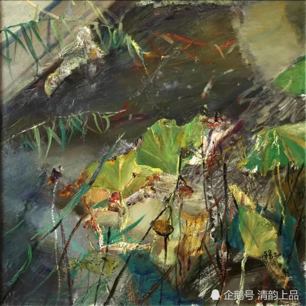中国美术学院|中国美院油画系教授，当代著名油画家杨参军，油画作品欣赏