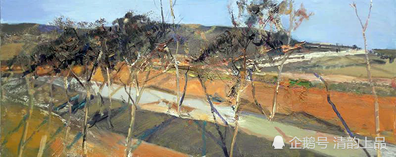 中国美术学院|中国美院油画系教授，当代著名油画家杨参军，油画作品欣赏