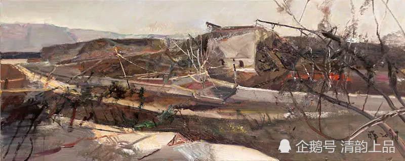 中国美术学院|中国美院油画系教授，当代著名油画家杨参军，油画作品欣赏