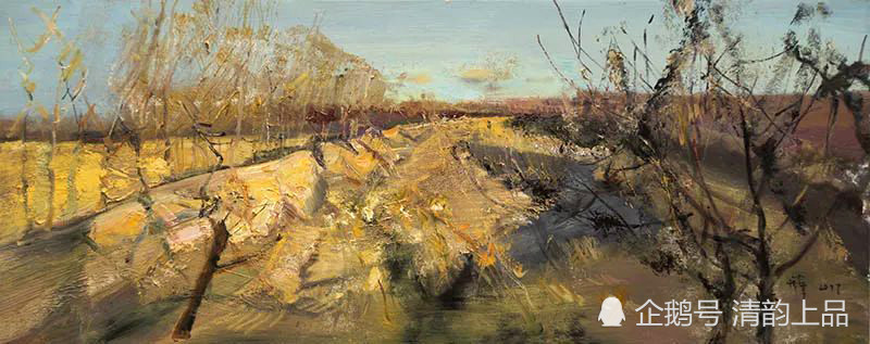 中国美术学院|中国美院油画系教授，当代著名油画家杨参军，油画作品欣赏