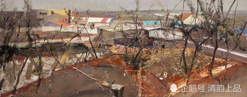 中国美术学院|中国美院油画系教授，当代著名油画家杨参军，油画作品欣赏