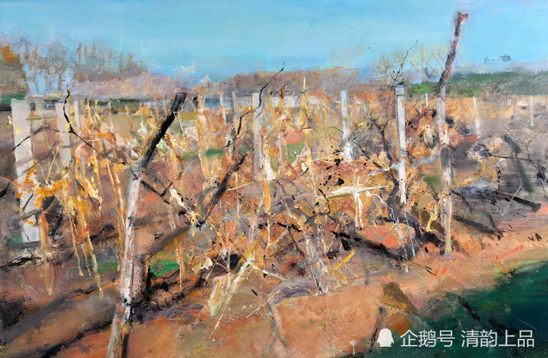 中国美术学院|中国美院油画系教授，当代著名油画家杨参军，油画作品欣赏