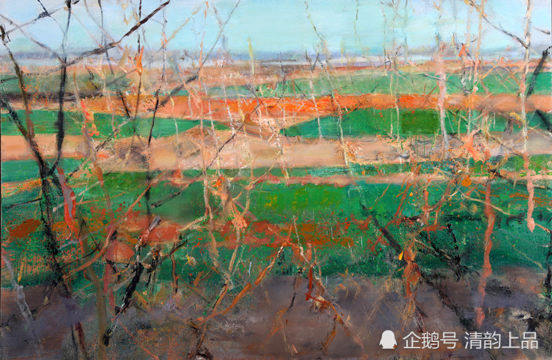 中国美术学院|中国美院油画系教授，当代著名油画家杨参军，油画作品欣赏