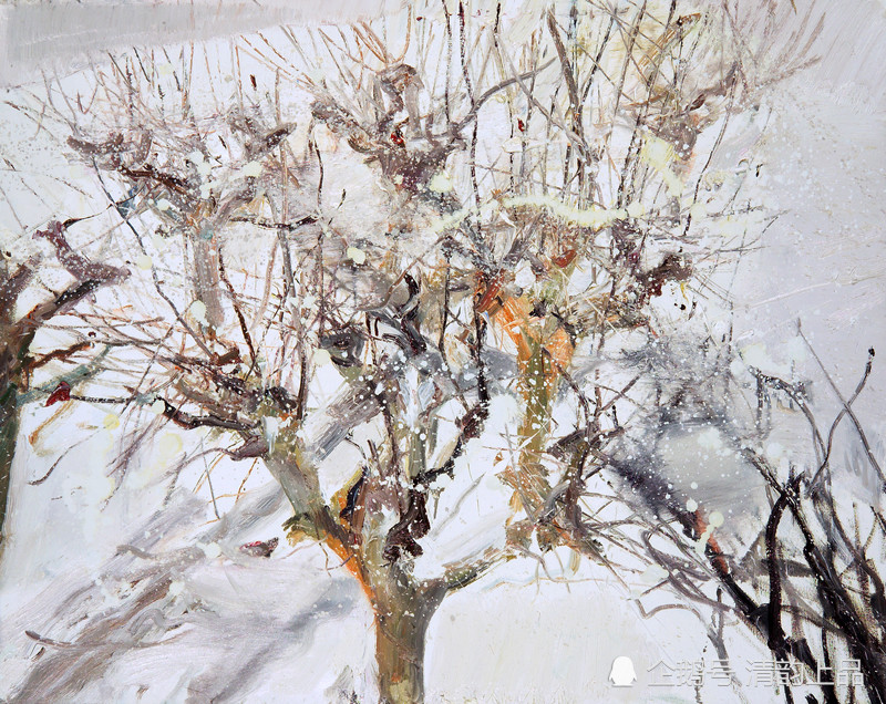 中国美术学院|中国美院油画系教授，当代著名油画家杨参军，油画作品欣赏