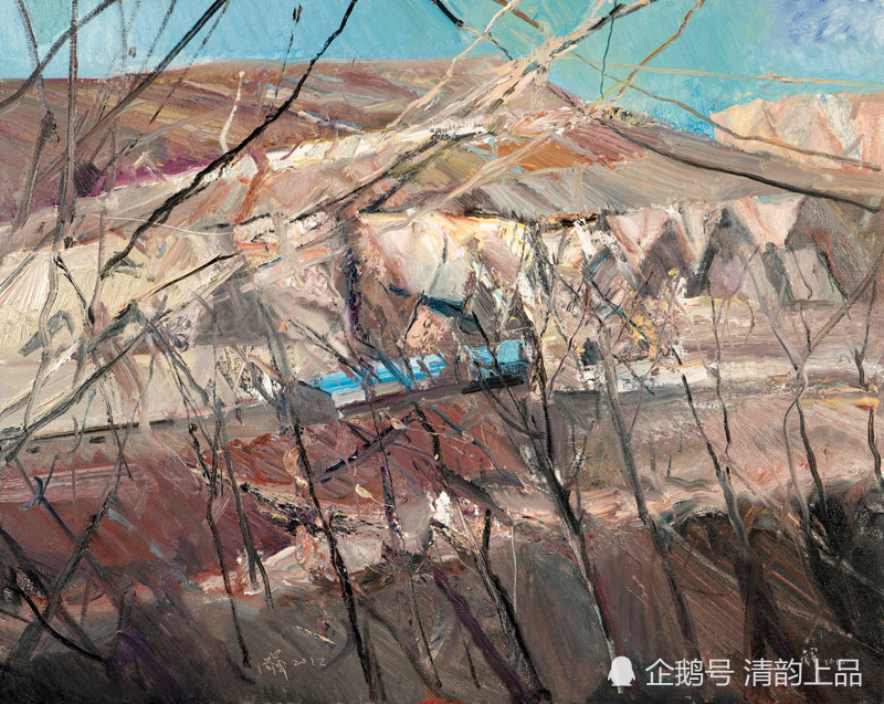 中国美术学院|中国美院油画系教授，当代著名油画家杨参军，油画作品欣赏