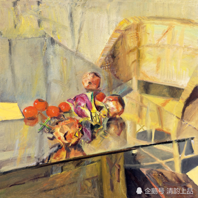 中国美术学院|中国美院油画系教授，当代著名油画家杨参军，油画作品欣赏