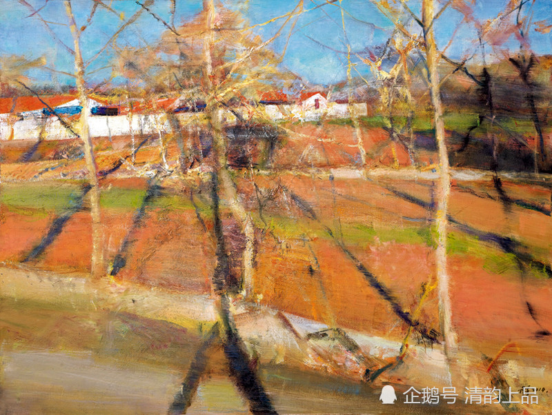 中国美术学院|中国美院油画系教授，当代著名油画家杨参军，油画作品欣赏