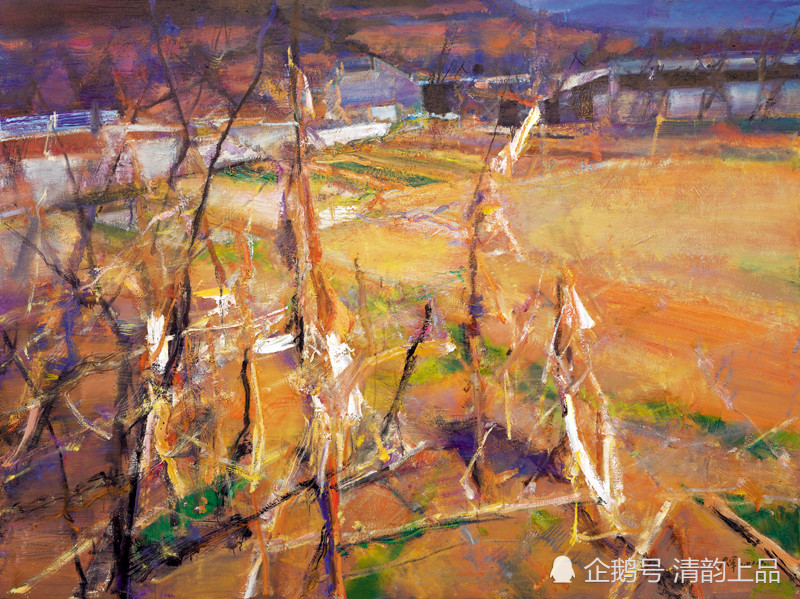 中国美术学院|中国美院油画系教授，当代著名油画家杨参军，油画作品欣赏