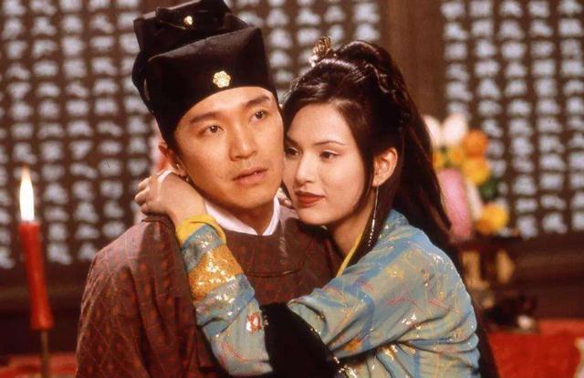 李若彤|为男友退圈时她大红大紫，10年遭弃四年没拍戏，被周润发一语惊醒