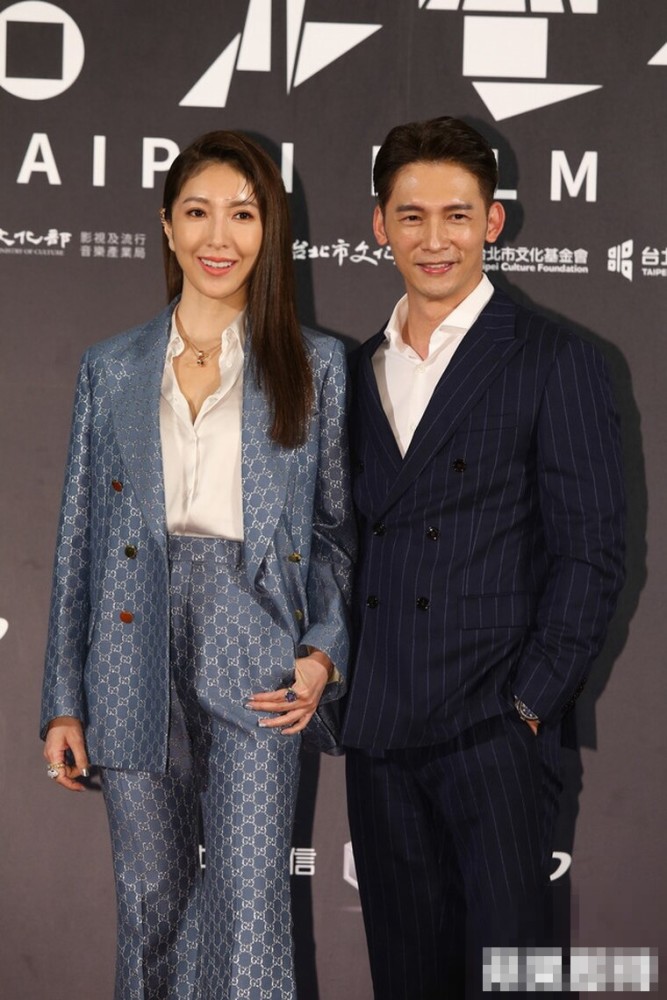 林志玲|林志玲亮相电影节脸肿未消，林依晨张钧甯罕见秀性感，陈意涵造型高贵