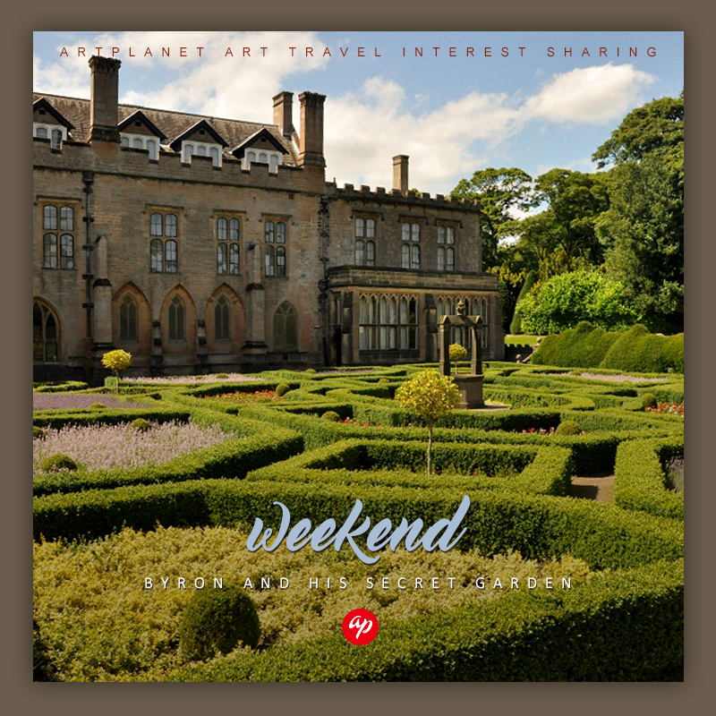 约翰·拜伦|拜伦和他的秘密花园