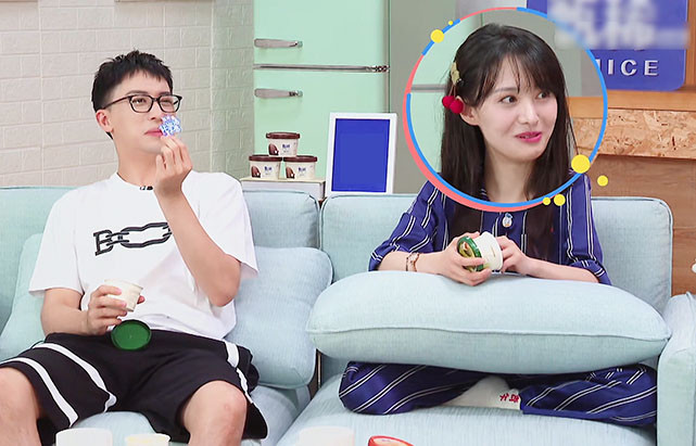 让生活好看|《让生活好看》硬炒CP？郑爽和许魏洲互动有三，最后的对视太甜了