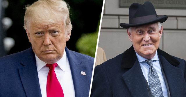 特朗普|入狱前4天特朗普动用特权，帮亲信减刑40个月刑期瞬间归零