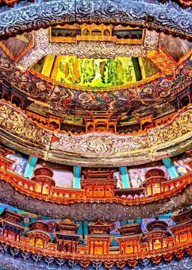 藻井|中国古建筑，连天花板都美到窒息