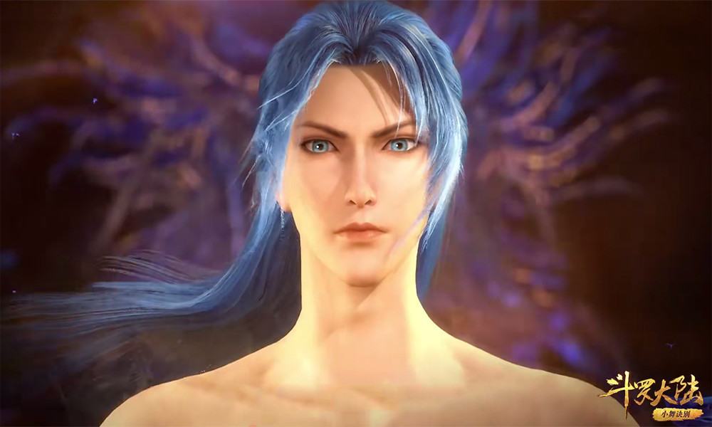 斗罗大陆:唐三正脸来了,这次没有面罩,帅不帅气大家说了算_腾讯新闻