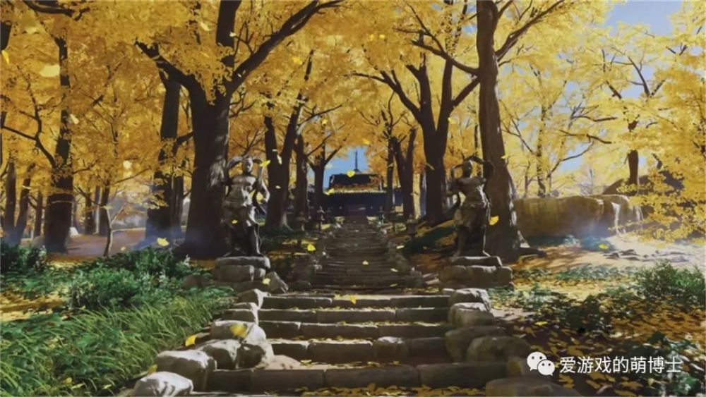 游戏里的风景特别漂亮 对马之魂 官方透露了地图细节 腾讯新闻