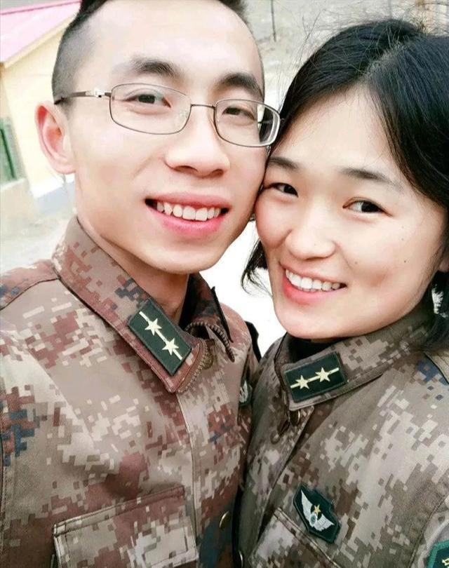 双军恋,真甜!副指导员娶了相距120公里的另一个副指导员