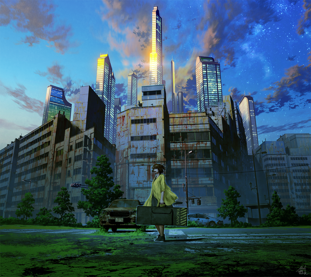 p站画师精选:mocha@3日目南-ナ31a