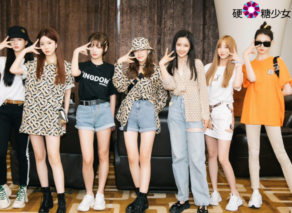 硬糖少女303|硬糖少女303官方定位：希林全能ACE引争议，赵粤认真的吗