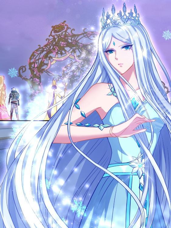 叶罗丽"抢盒大战"开始,下一秒冰公主绝美亮相,网友:真香!