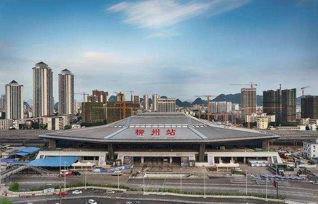 在广西高铁线路遍地的时代,柳州的高铁并没有什么优势