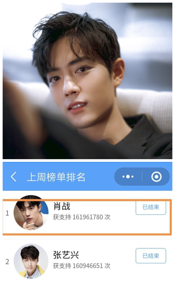 肖战|肖战赢得22块大屏投放后，又有好消息，或将与胡歌合作正能量新剧