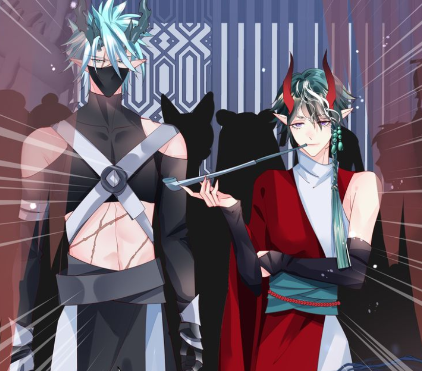 《魔尊要抱抱》漫画,四大凶兽聚首,穷奇和梼杌也是猫科吗?_腾讯新闻