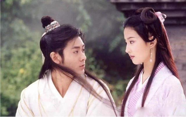 刘亦菲|《天龙八部》17年，神仙选角的背后：刘亦菲空降，赵薇错过阿朱