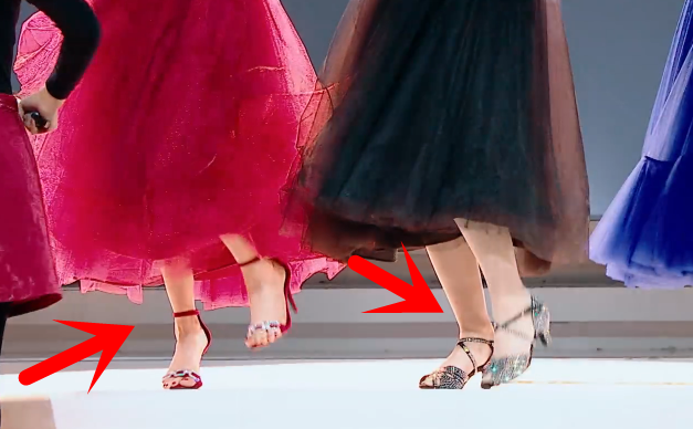 张萌|看了张萌的脚脖子，终于明白她为何总穿长裤出镜