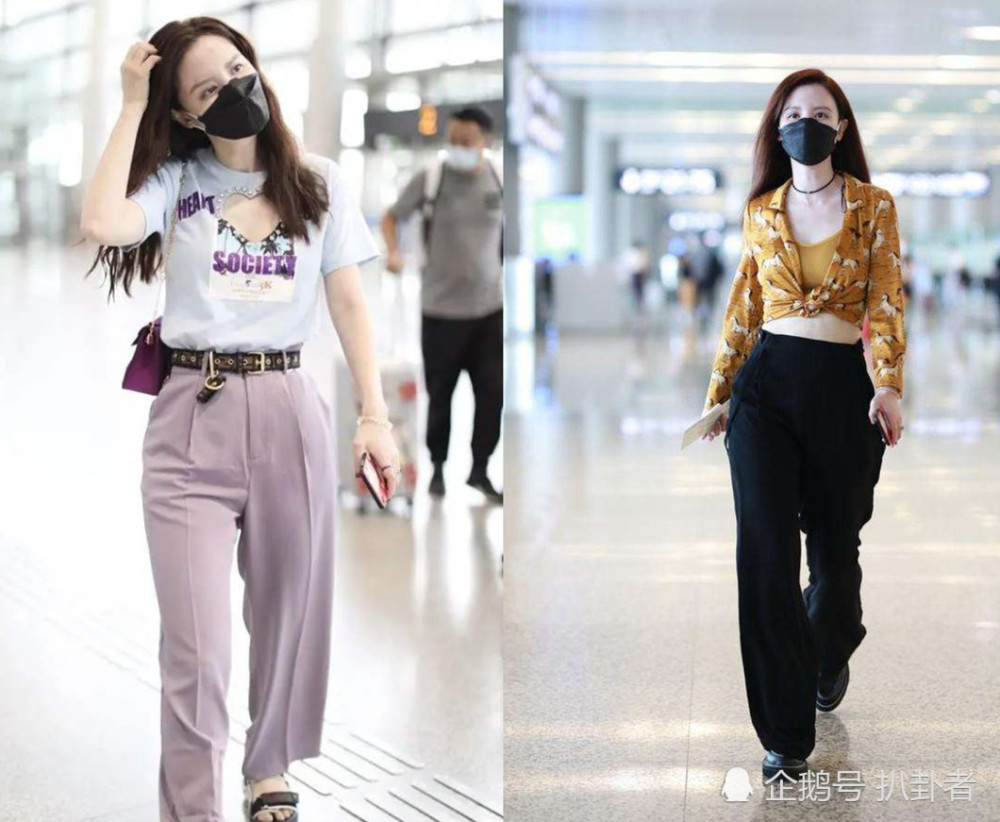 张萌|看了张萌的脚脖子，终于明白她为何总穿长裤出镜